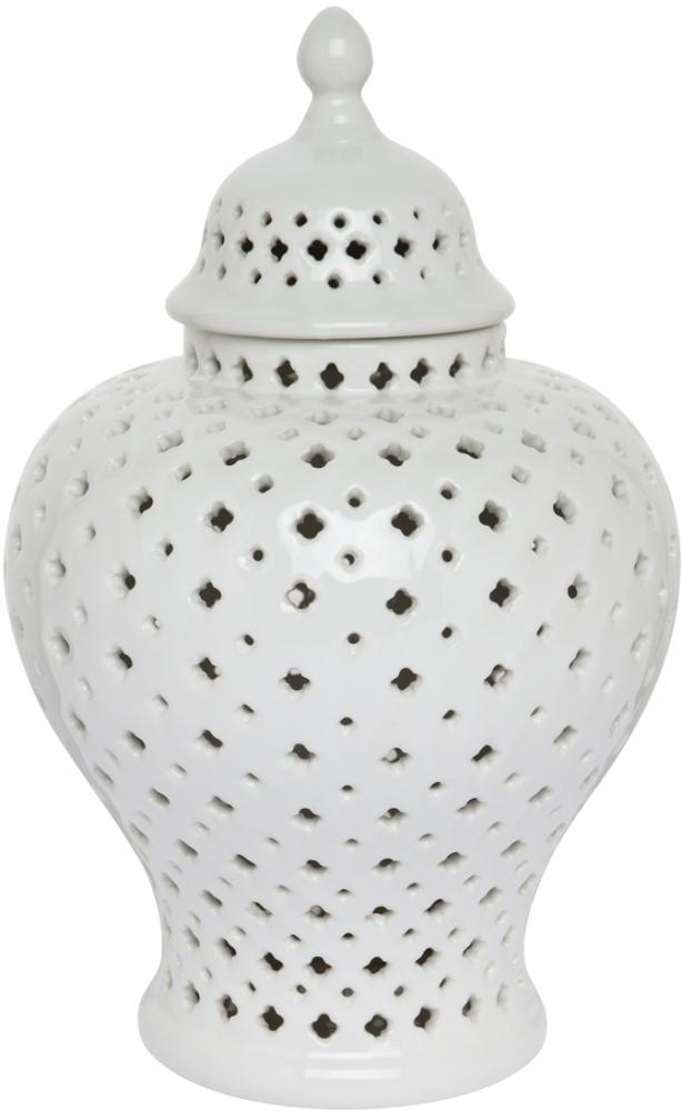 Minx Temple Jar - Extra Small White-abc