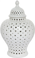Minx Temple Jar - Extra Small White-abc