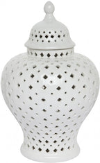 Minx Temple Jar - Extra Small White-abc