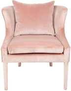 Tillie Arm Chair - Blush-abc