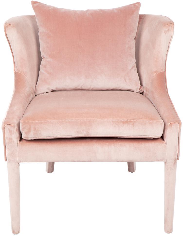 Tillie Arm Chair - Blush-abc
