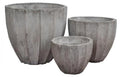 Nika Planters Set/3-abc