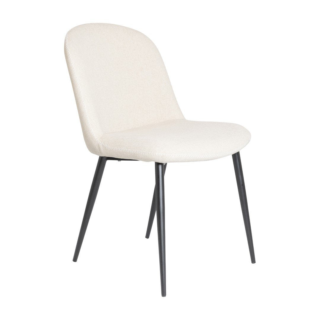 Rapallo Dining Chair Bone (Set of 4)-abc