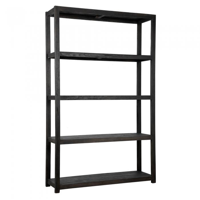 Shelf 240Hx150Wx40T Black-abc