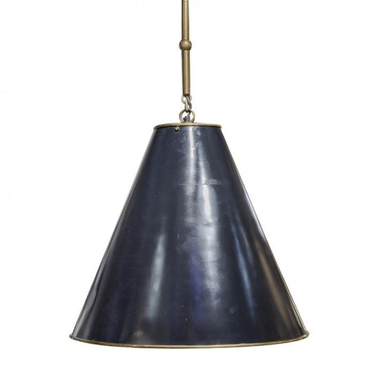 Monte Carlo hanging Lamp Black brass/in-abc