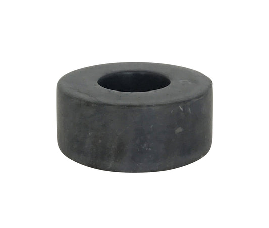 Agata Stone Votive - Black-abc