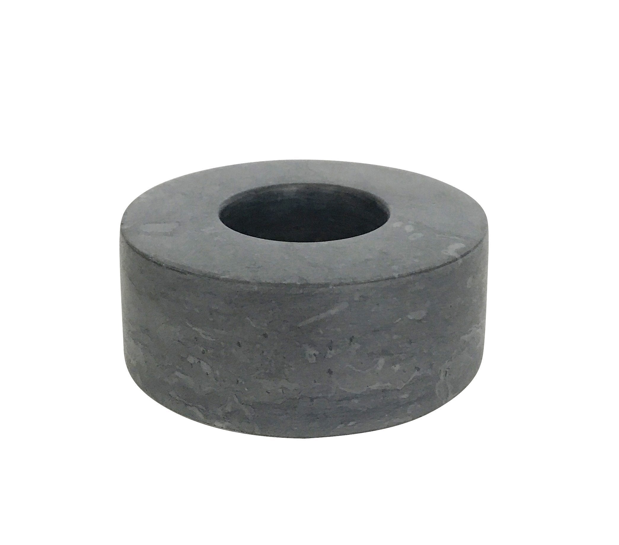 Agata Stone Decorator - Votive Grey-abc
