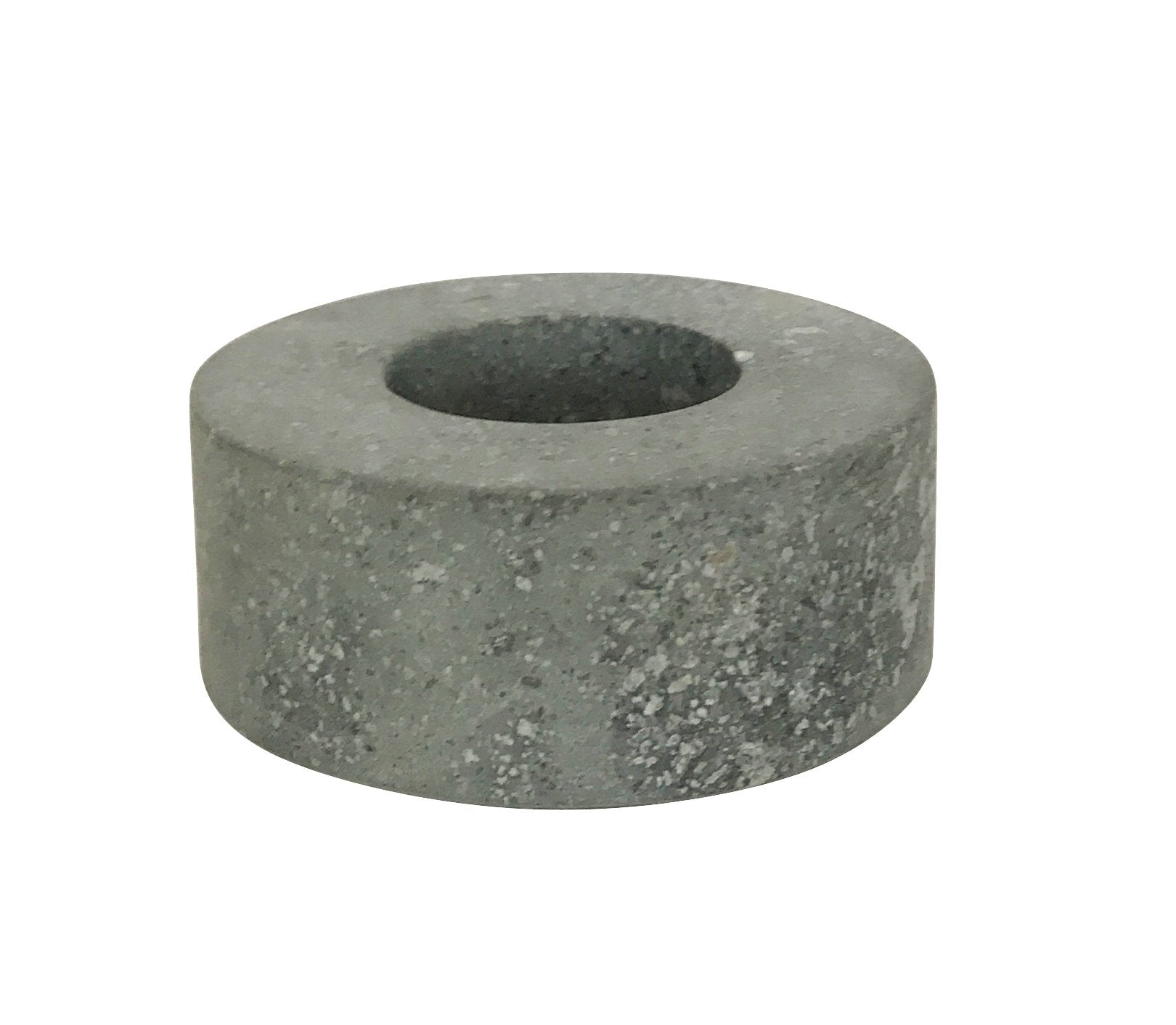 Agata Stone Votive - Mineral Green-abc