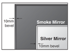 AJ RANGE Mirror 600mm-abc