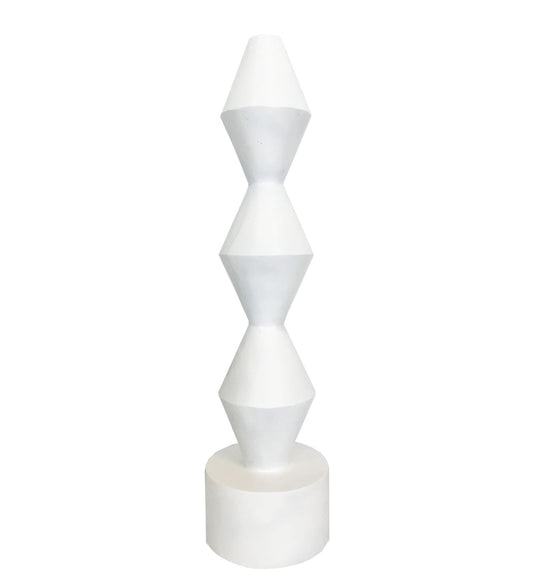 Aldo Sculpture Tall White-abc