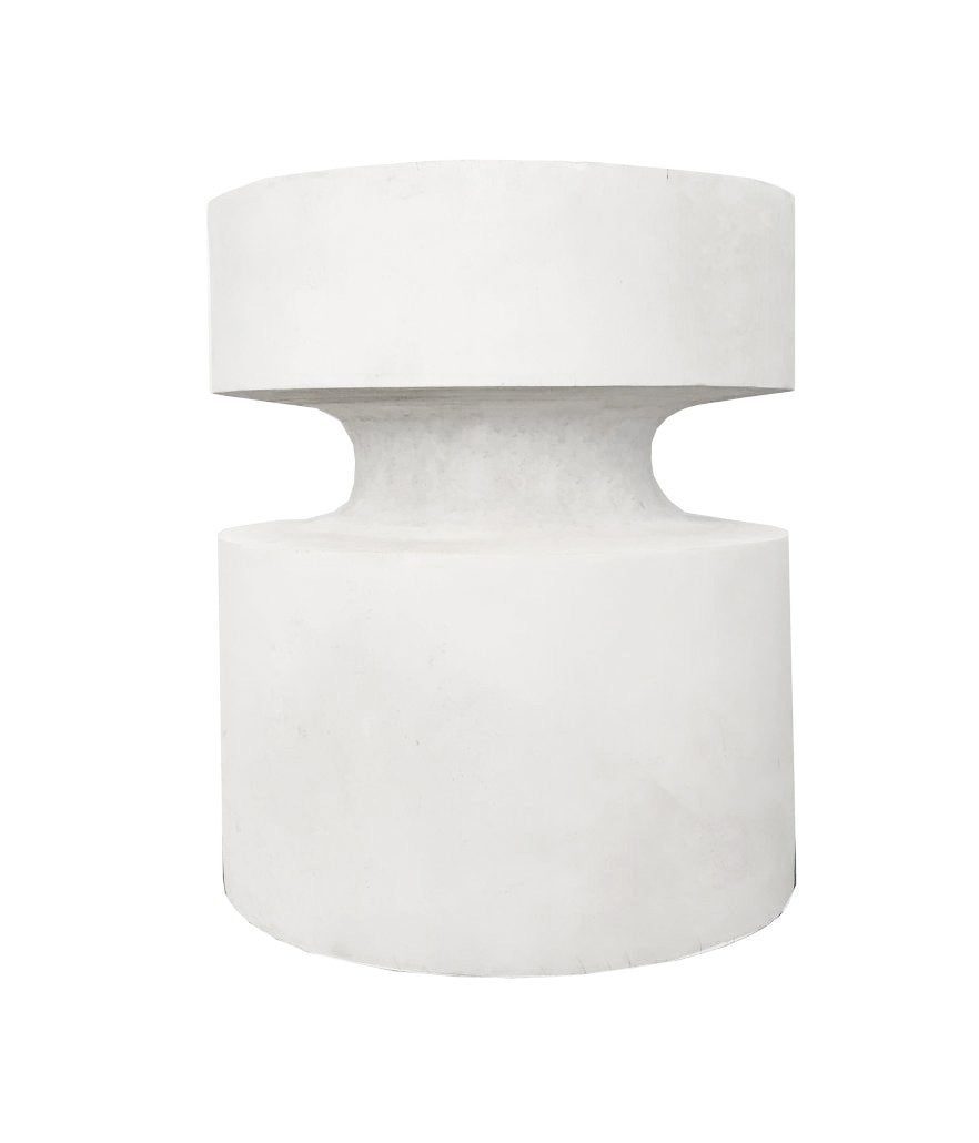 Aldo Side Table White-abc