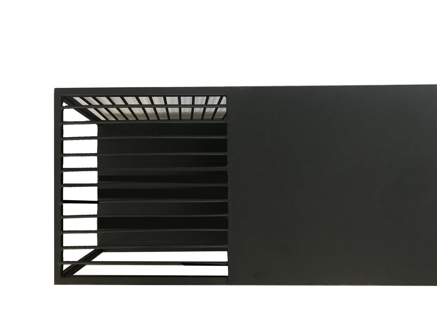 Alfie Low Shelf Entertainment Unit-abc