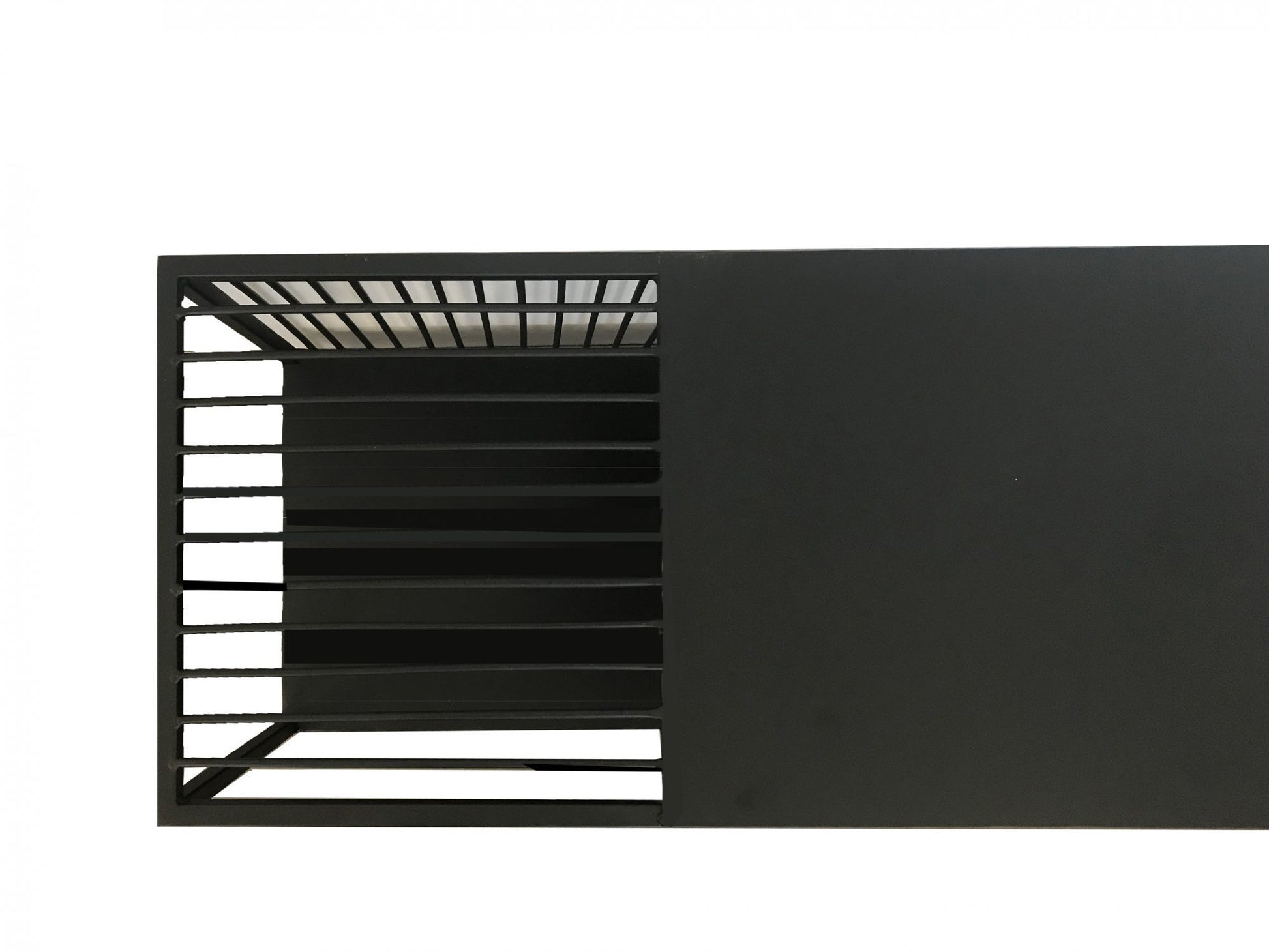 Alfie Low Shelf Entertainment Unit-abc