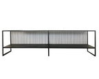 Alfie Low Shelf Entertainment Unit-abc