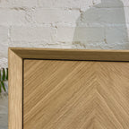 Madina 2 Door Cocktail Cabinet-abc