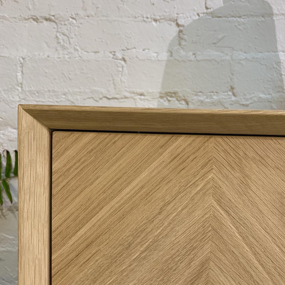 Madina 2 Door Cocktail Cabinet-abc