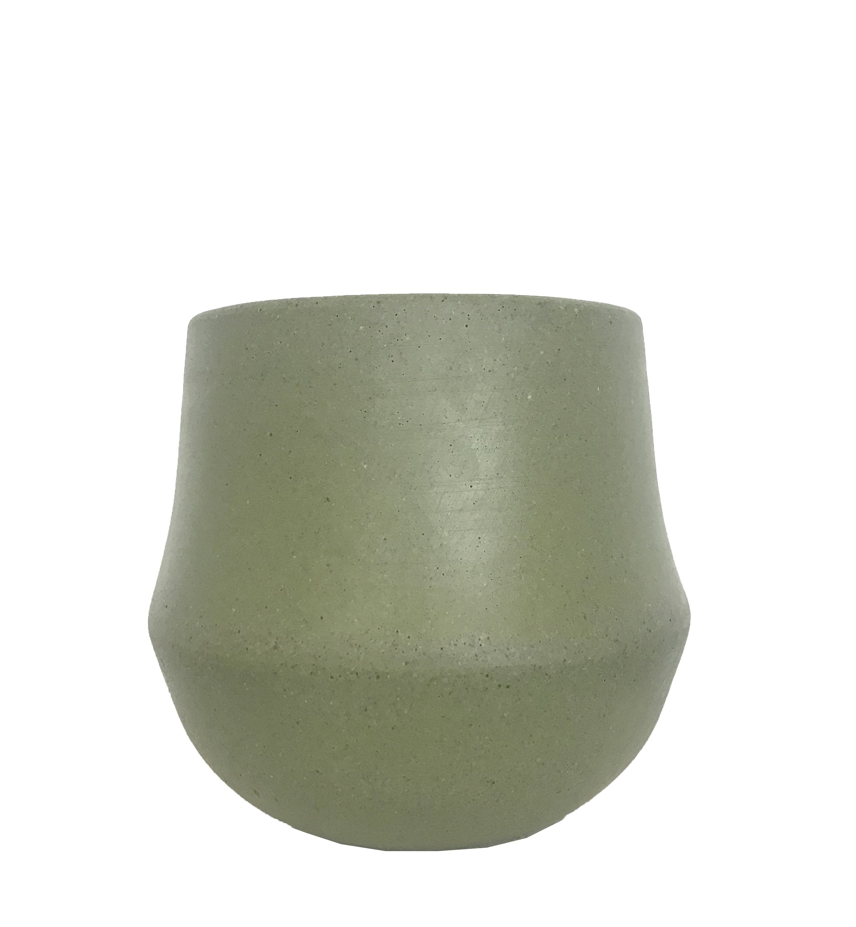Ana Planter Small Olive-abc