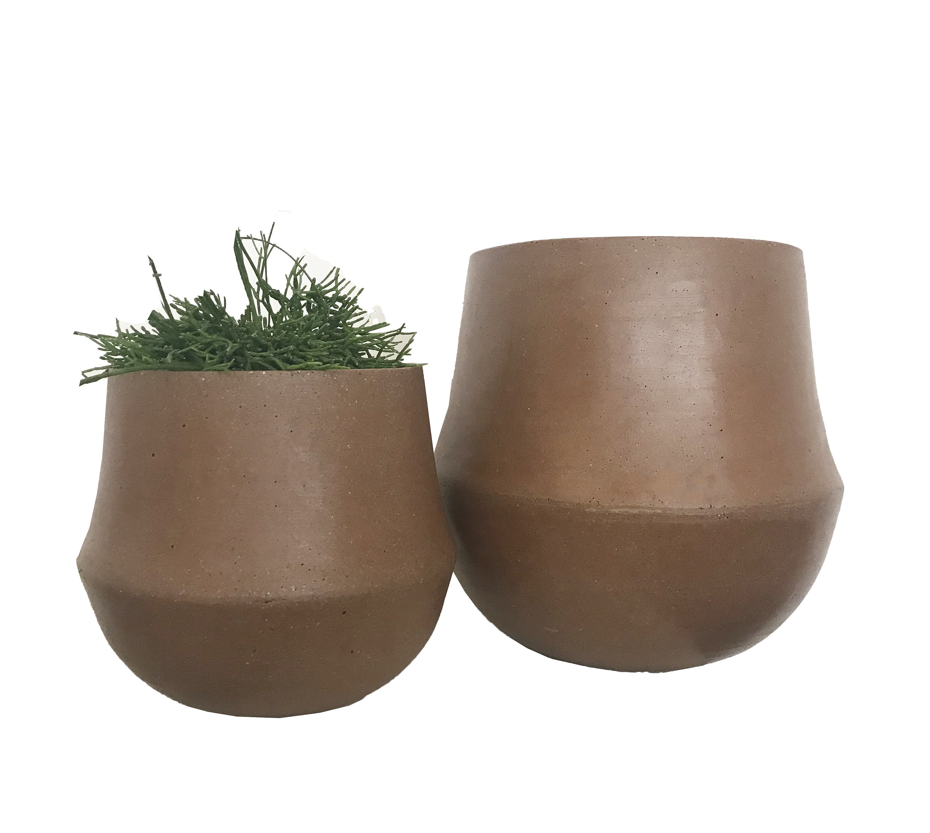 Ana Planter Small Clay-abc