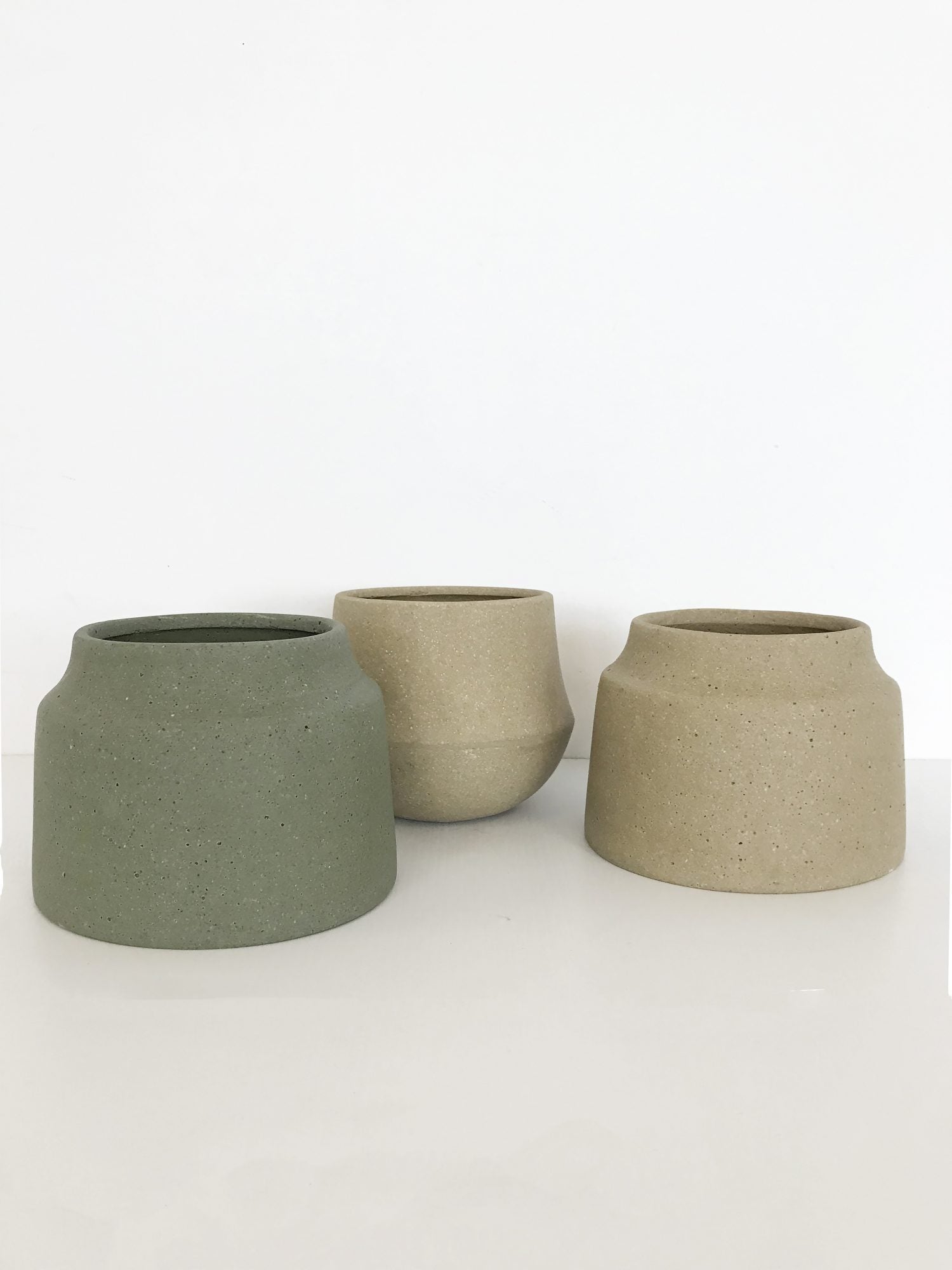 Villi Vessel Small - Clay-abc