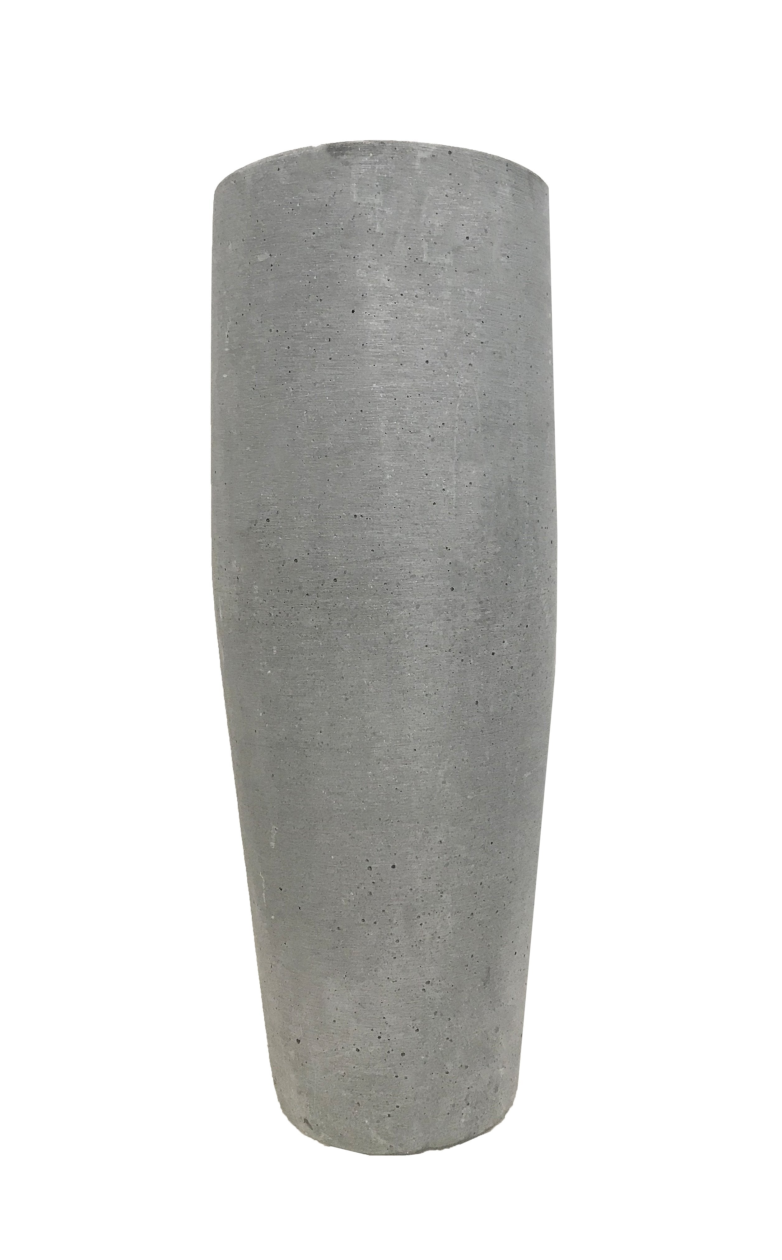 Ana Vase Large Charcoal-abc