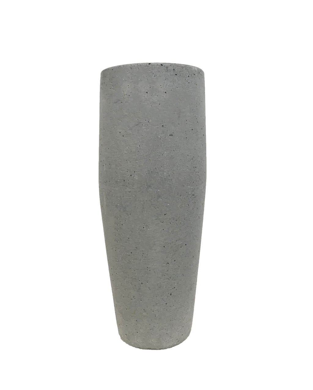 Ana Vase Small - Charcoal-abc