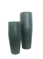 Ana Vase Small - Teal-abc
