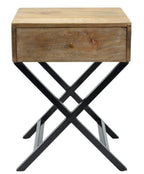 Andrea Bedside Black-abc