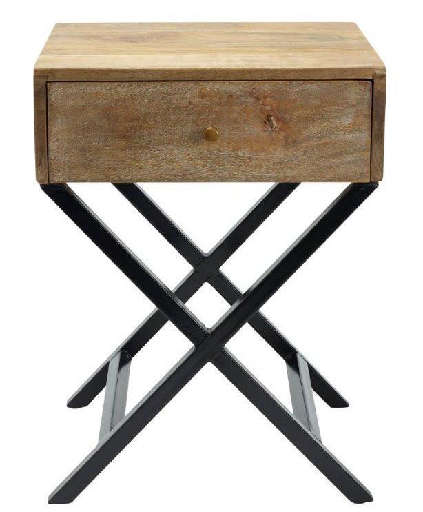 Andrea Bedside Black-abc