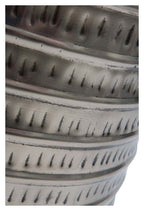 Ribbed Iron Stool-abc