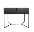Arkie Bedside Table Black-abc