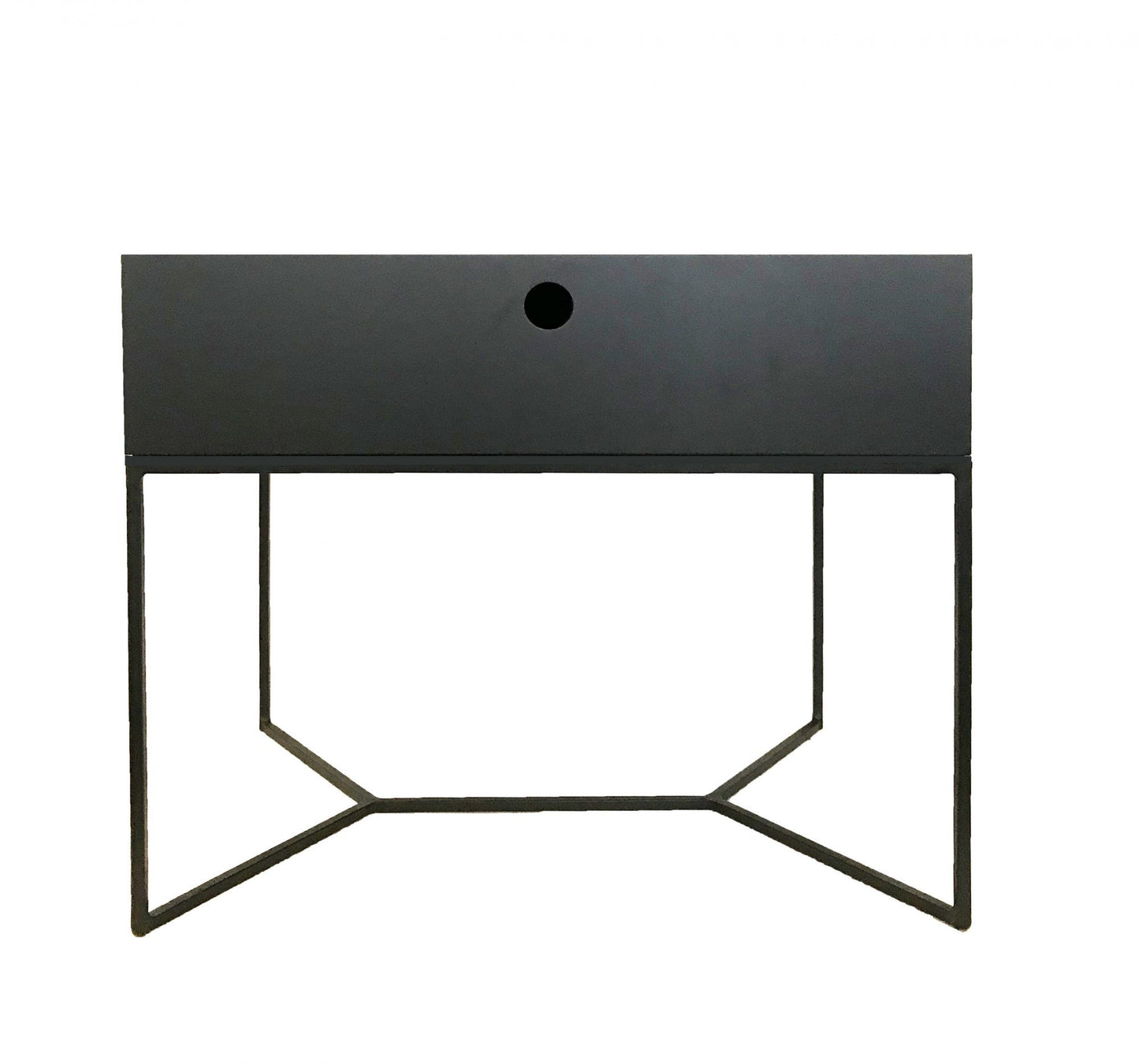 Arkie Bedside Table Black-abc