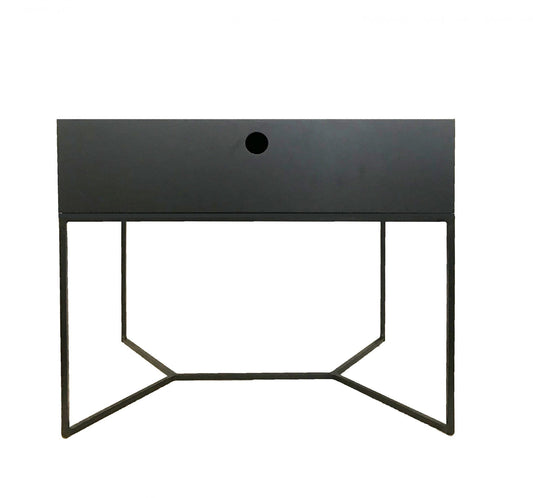 Arkie Bedside Table Black-abc