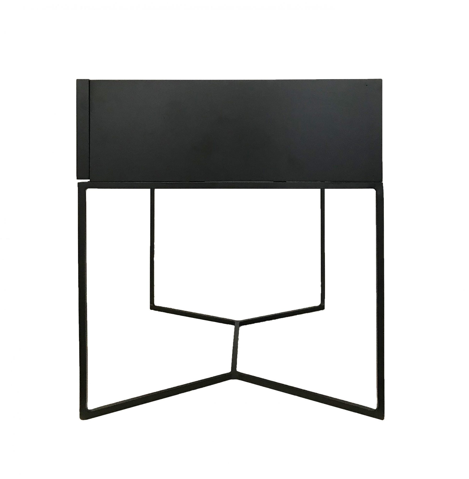 Arkie Bedside Table Black-abc