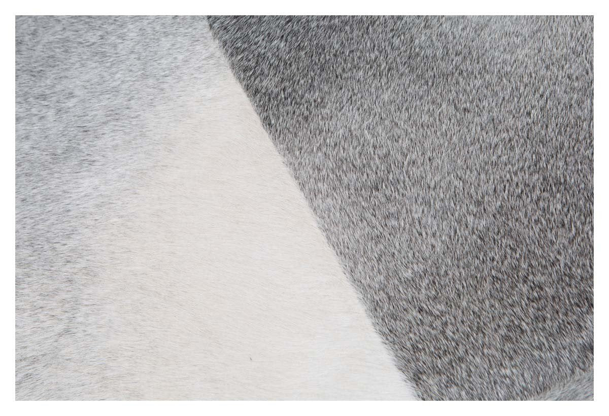 Two Seater Cowhide Bench on Mango Wood Legs-abc