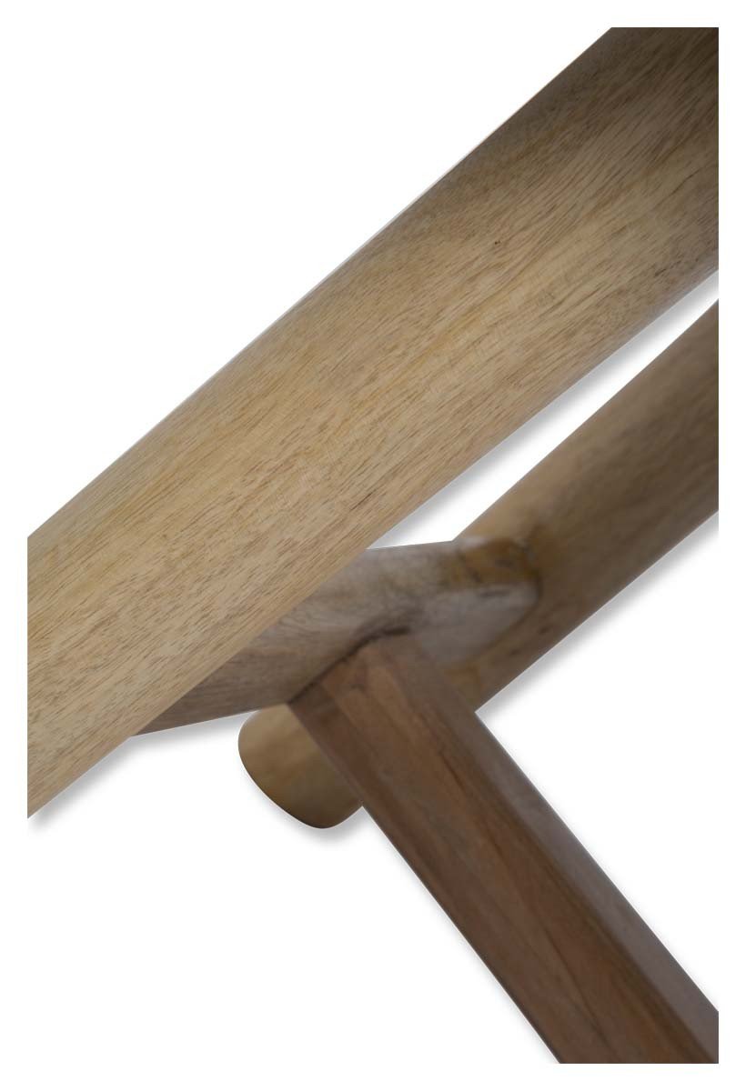 Two Seater Cowhide Bench on Mango Wood Legs-abc