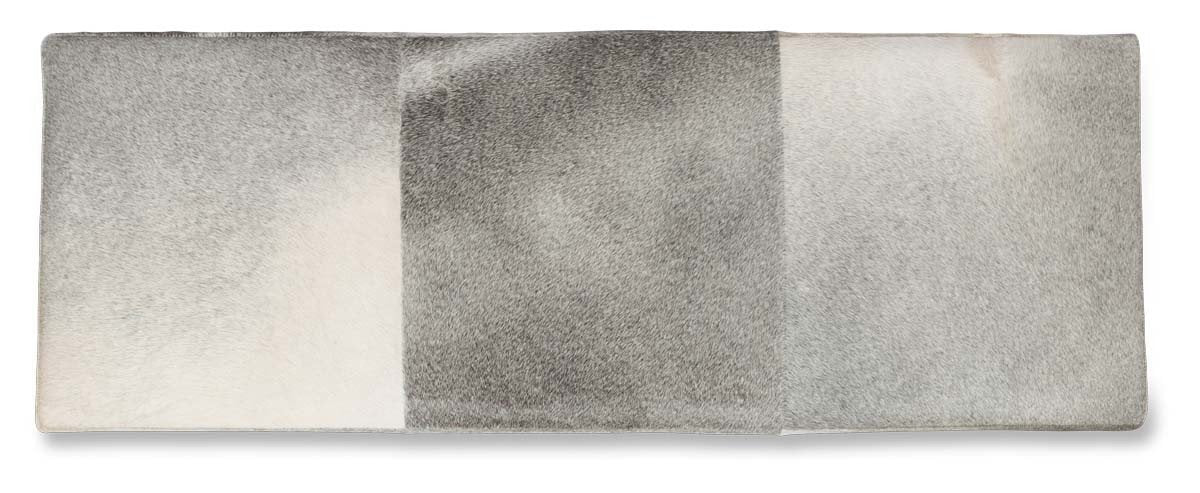 Two Seater Cowhide Bench on Mango Wood Legs-abc