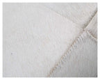 Two Seater Cowhide Bench on Mango Wood Legs-abc