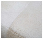 Two Seater Cowhide Bench on Mango Wood Legs-abc