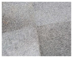 Square Block Cowhide Ottoman-abc