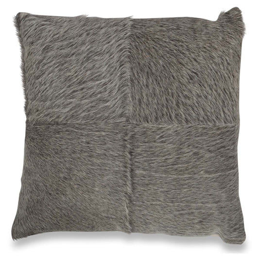 Square Block Cowhide Scatter Cushion-abc