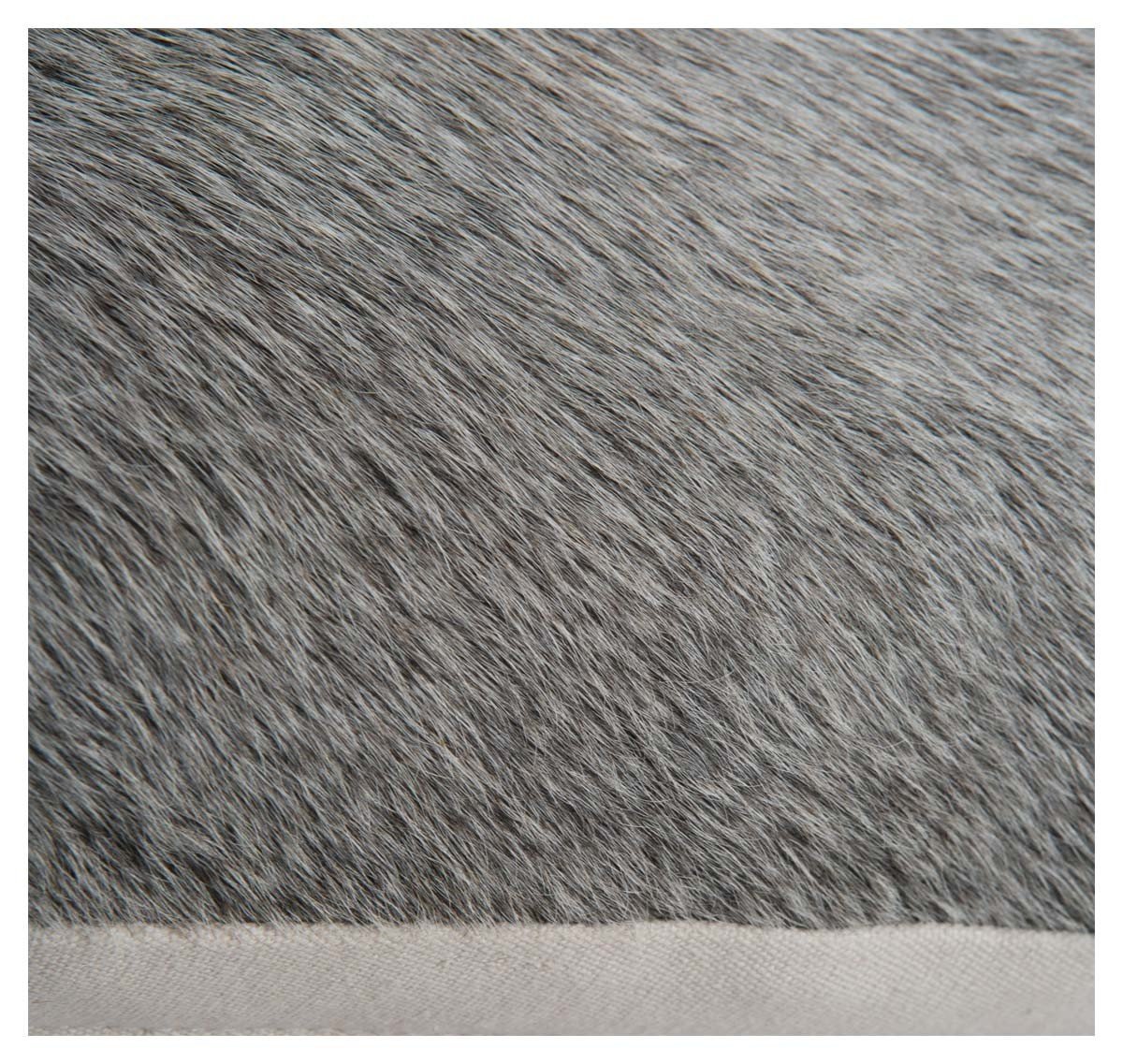 Square Block Cowhide Scatter Cushion-abc