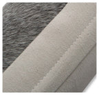 Square Block Cowhide Scatter Cushion-abc
