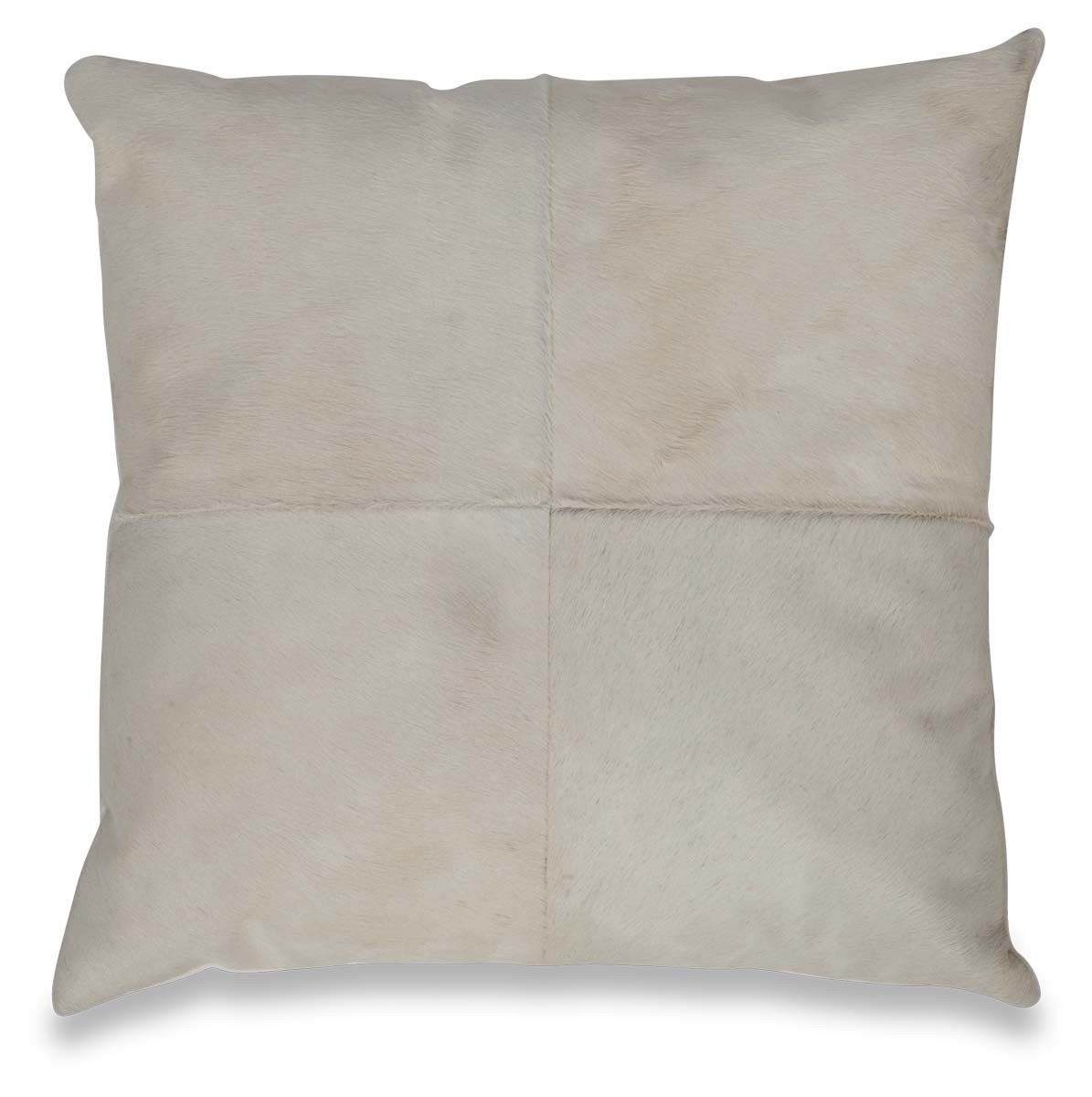 Square Block Cowhide Scatter Cushion-abc