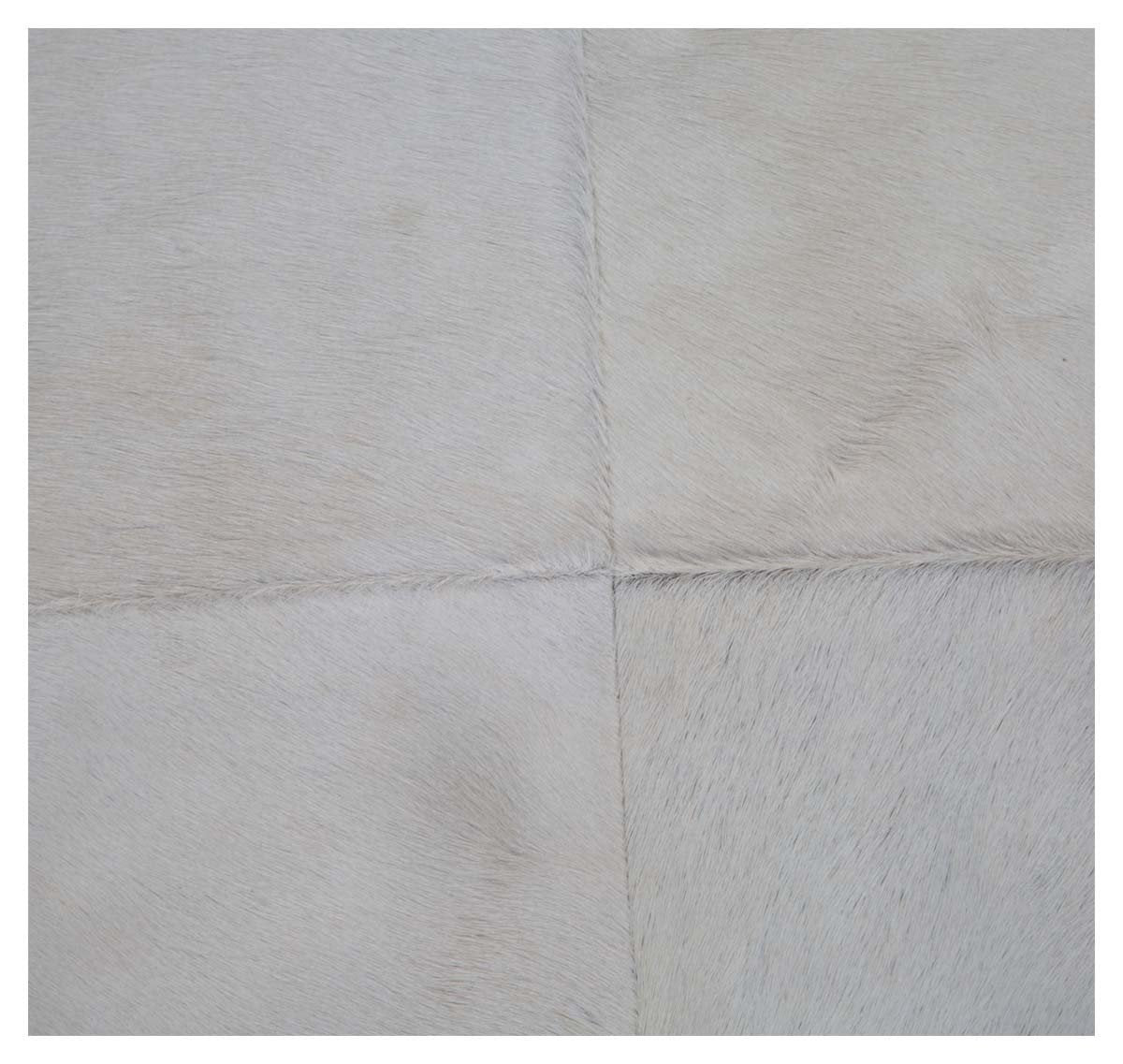 Square Block Cowhide Scatter Cushion-abc