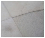 Square Block Cowhide Scatter Cushion-abc