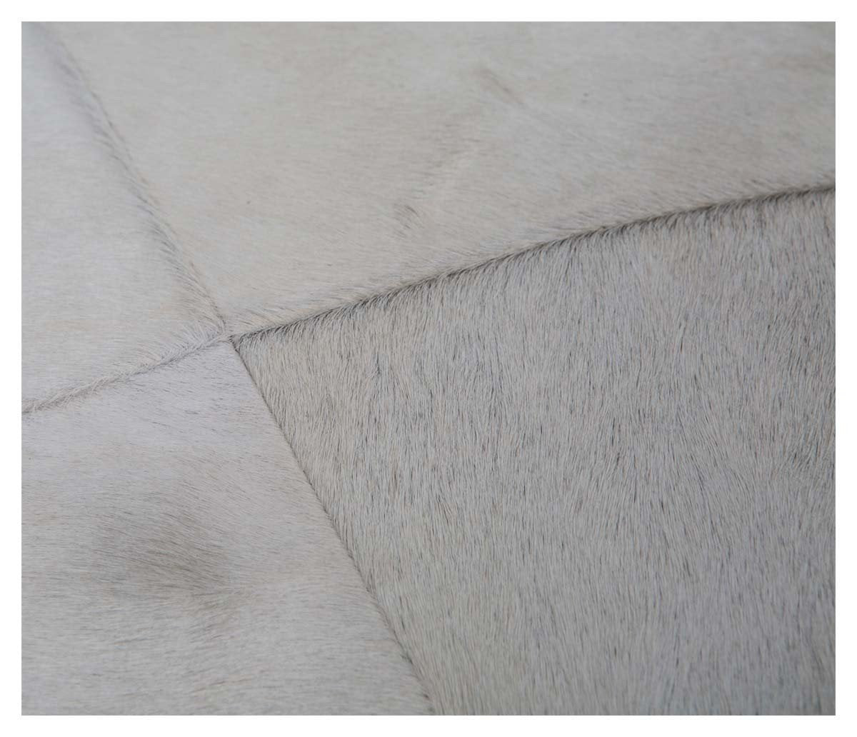 Square Block Cowhide Scatter Cushion-abc