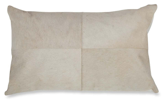 Rectangular Block Cowhide Scatter Cushion-abc
