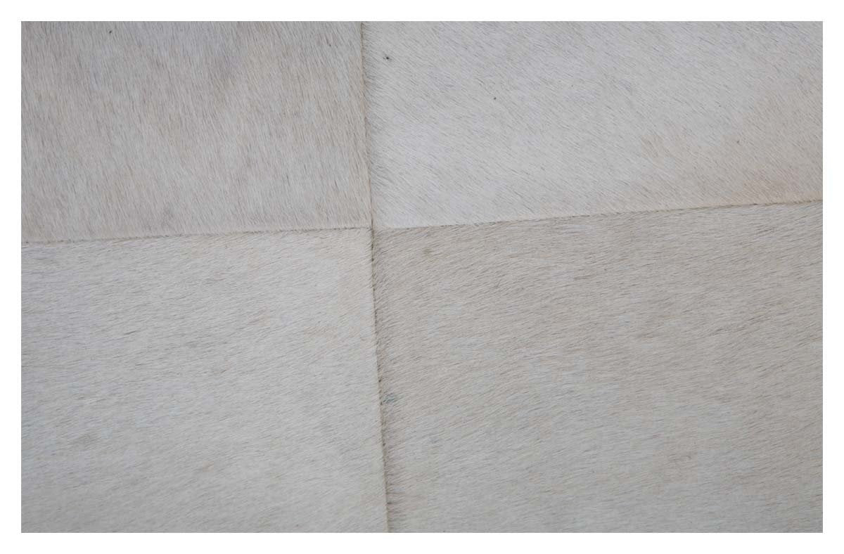 Rectangular Block Cowhide Scatter Cushion-abc