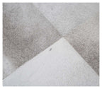 Square Block Cowhide Coffee Table-abc