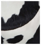 Round Cowhide Ottoman-abc